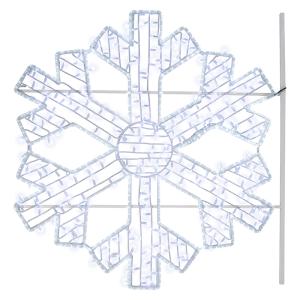 Фигура световая Снежинка 125х120 см, 200 LED, IP65, цвет свечения белый NEON-NIGHT 